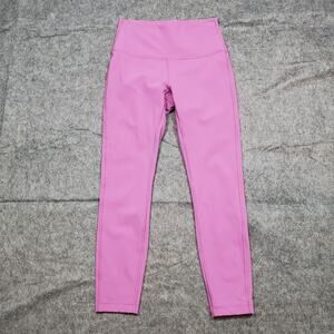 Lululemon Wunder Under High-Rise Tight Size 6 Full-On Luxtreme Magenta Glow 25"